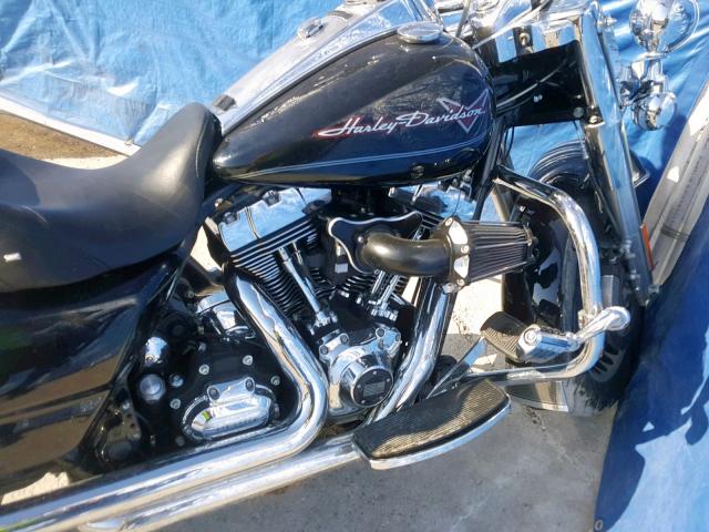 1HD1FB415BB644438 - 2011 HARLEY-DAVIDSON FLHR BLACK photo 7