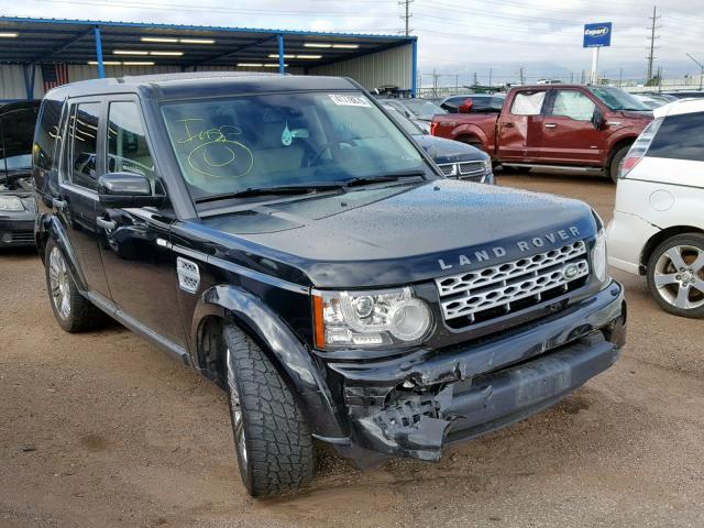 SALAG2D49DA668509 - 2013 LAND ROVER LR4 HSE BLACK photo 1