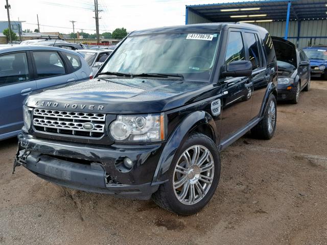 SALAG2D49DA668509 - 2013 LAND ROVER LR4 HSE BLACK photo 2