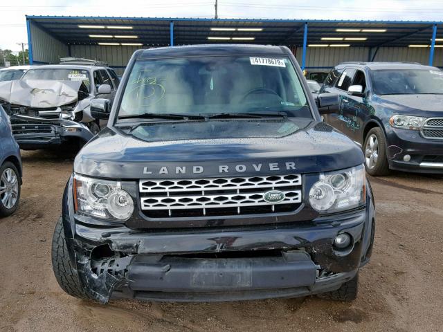 SALAG2D49DA668509 - 2013 LAND ROVER LR4 HSE BLACK photo 9