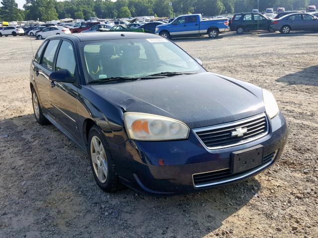 1G1ZT63876F251552 - 2006 CHEVROLET MALIBU MAX 蓝色 照片 1
