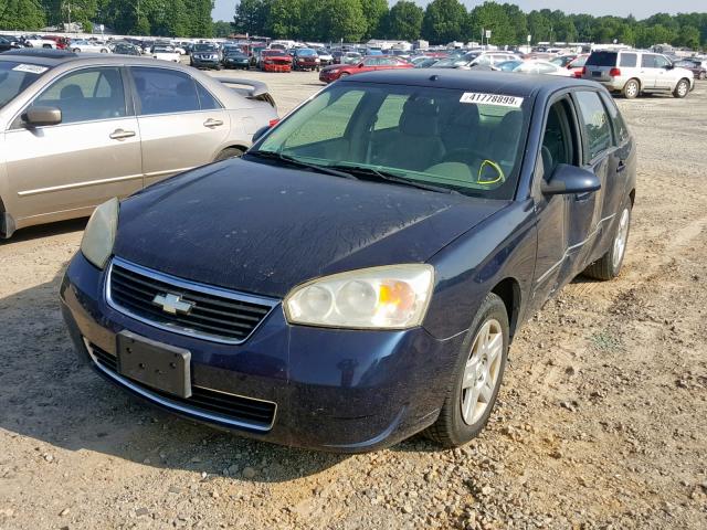 1G1ZT63876F251552 - 2006 CHEVROLET MALIBU MAX 蓝色 照片 2