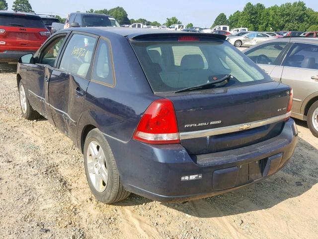 1G1ZT63876F251552 - 2006 CHEVROLET MALIBU MAX 蓝色 照片 3