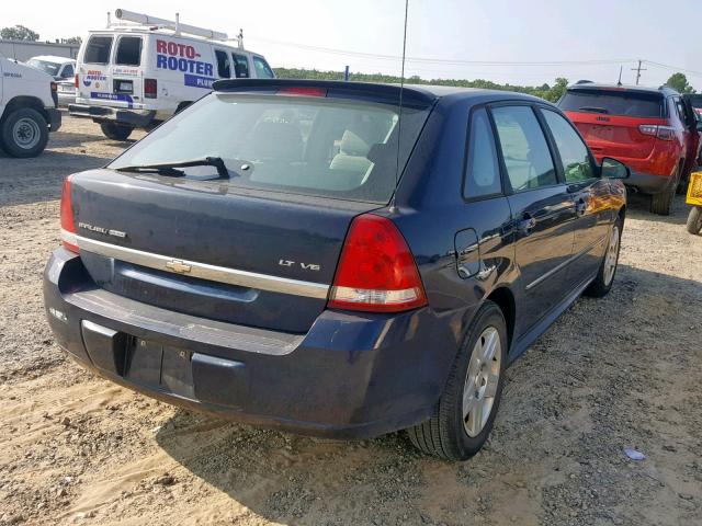1G1ZT63876F251552 - 2006 CHEVROLET MALIBU MAX 蓝色 照片 4
