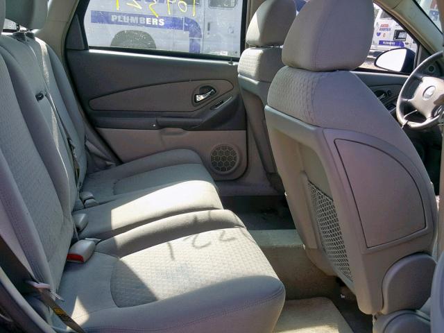 1G1ZT63876F251552 - 2006 CHEVROLET MALIBU MAX 蓝色 照片 6