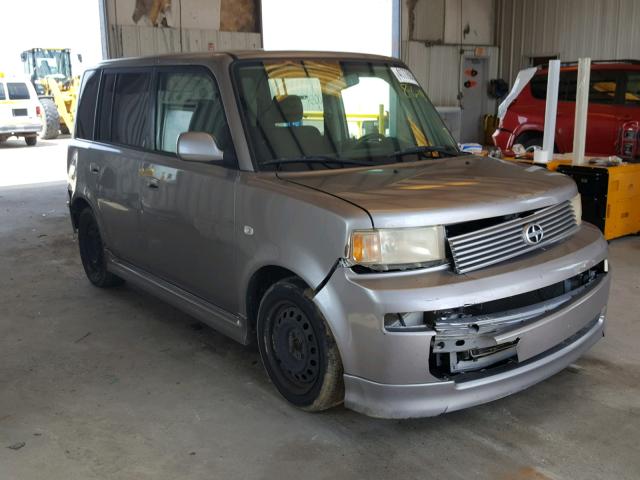 JTLKT324364124190 - 2006 TOYOTA SCION XB Күміс фото 1