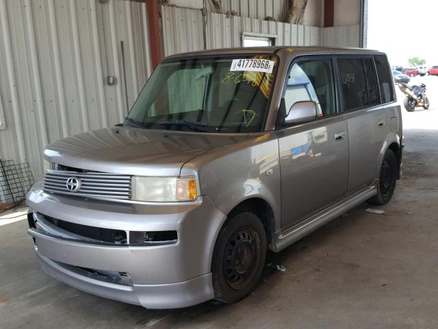 JTLKT324364124190 - 2006 TOYOTA SCION XB Күміс фото 2