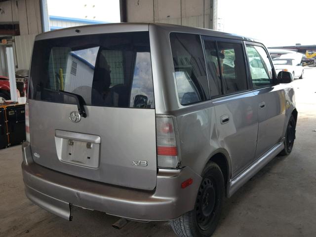 JTLKT324364124190 - 2006 TOYOTA SCION XB Күміс фото 4