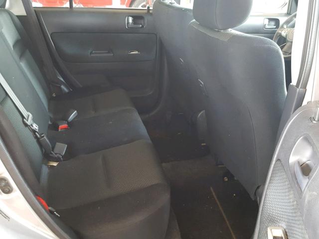 JTLKT324364124190 - 2006 TOYOTA SCION XB Күміс фото 6