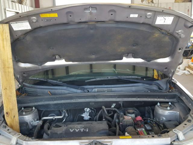 JTLKT324364124190 - 2006 TOYOTA SCION XB Күміс фото 7