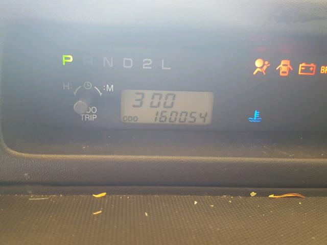 JTLKT324364124190 - 2006 TOYOTA SCION XB Күміс фото 8