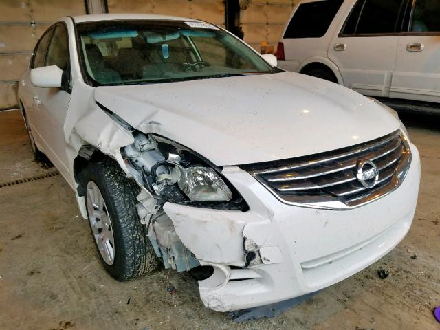 1N4AL2AP5CN521988 - 2012 NISSAN ALTIMA BAS WHITE photo 1