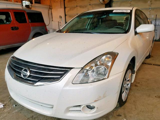 1N4AL2AP5CN521988 - 2012 NISSAN ALTIMA BAS WHITE photo 2