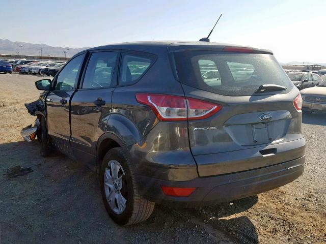 1FMCU0F78GUC12035 - 2016 FORD ESCAPE S GRAY photo 3