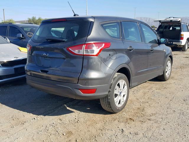 1FMCU0F78GUC12035 - 2016 FORD ESCAPE S GRAY photo 4