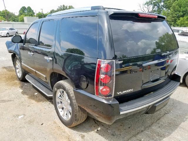 1GKS1EEFXER208068 - 2014 GMC YUKON DENA BLACK photo 3