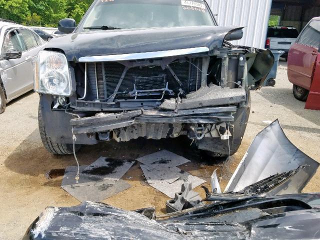 1GKS1EEFXER208068 - 2014 GMC YUKON DENA BLACK photo 9