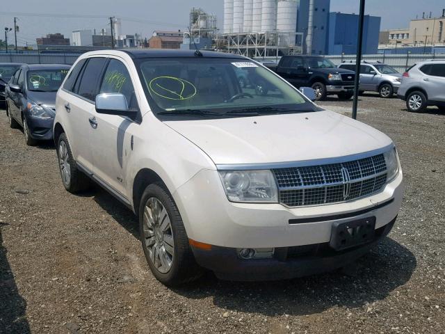 2LMDU88CX9BJ05269 - 2009 LINCOLN MKX WHITE photo 1