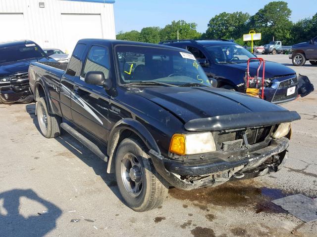 1FTZR15E71TA45511 - 2001 FORD RANGER SUP BLACK photo 1