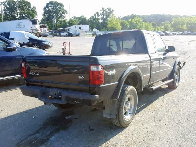 1FTZR15E71TA45511 - 2001 FORD RANGER SUP BLACK photo 4