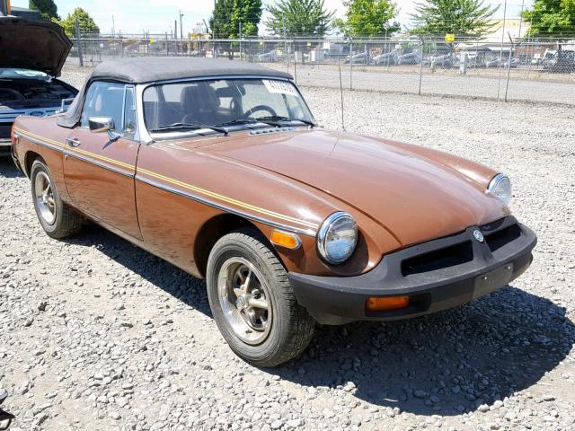 GHN5UL473719G - 1979 MG MGB CONVER BROWN photo 1