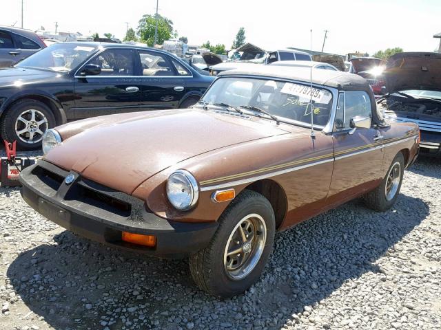 GHN5UL473719G - 1979 MG MGB CONVER BROWN photo 2