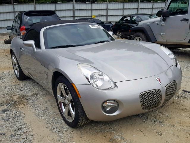 1G2MC35B98Y114522 - 2008 PONTIAC SOLSTICE SILVER photo 1