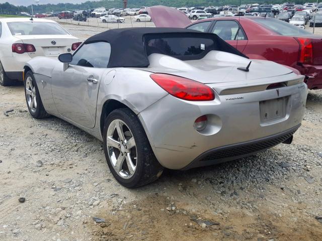 1G2MC35B98Y114522 - 2008 PONTIAC SOLSTICE SILVER photo 3