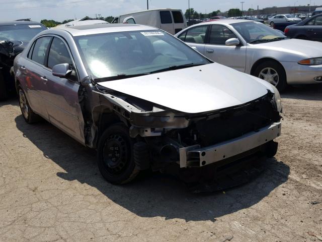 1G1ZC5EB3AF292773 - 2010 CHEVROLET MALIBU 1LT SILVER photo 1