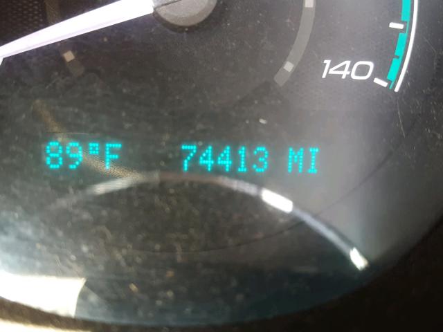 1G1ZC5EB3AF292773 - 2010 CHEVROLET MALIBU 1LT SILVER photo 8