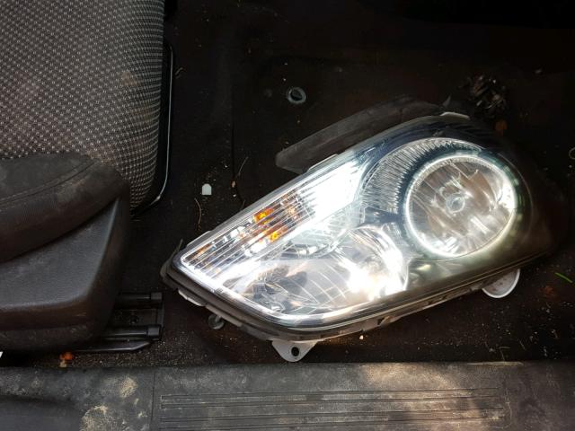 1G1ZC5EB3AF292773 - 2010 CHEVROLET MALIBU 1LT SILVER photo 9