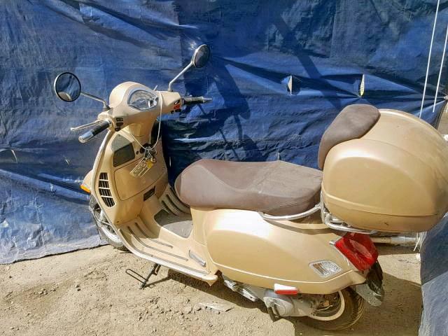 ZAPMA39L4K5100443 - 2019 VESPA MOPED GOLD photo 3