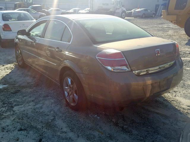 1G8ZS57N17F136476 - 2007 SATURN AURA XE BEIGE photo 3