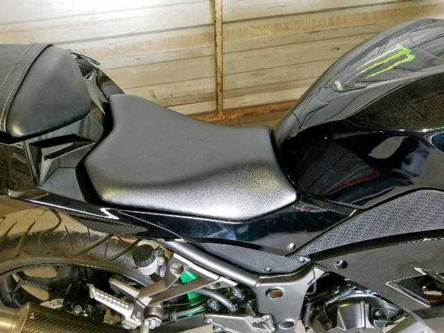 JKAEX8B16EA002563 - 2014 KAWASAKI EX300 B BLACK photo 5