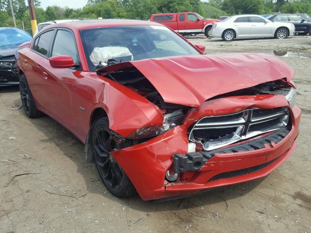 2C3CDXDT1CH306062 - 2012 DODGE CHARGER R/ RED photo 1