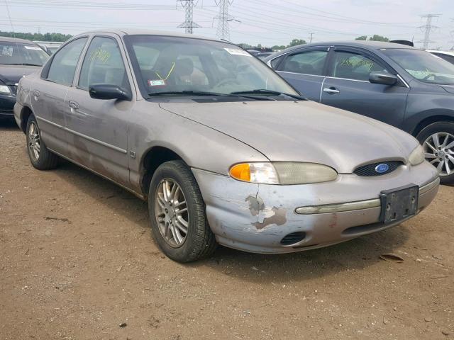 1FALP65L0SK209332 - 1995 FORD CONTOUR GL GRAY photo 1