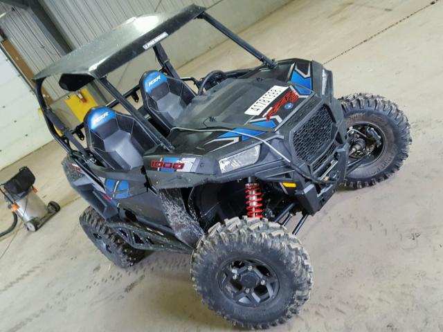 4XAVBE994HB681298 - 2017 POLARIS RZR S 1000 BLACK photo 1