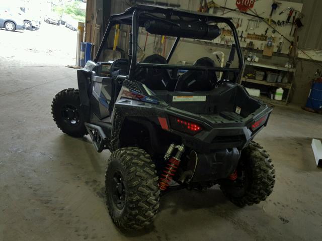 4XAVBE994HB681298 - 2017 POLARIS RZR S 1000 BLACK photo 3