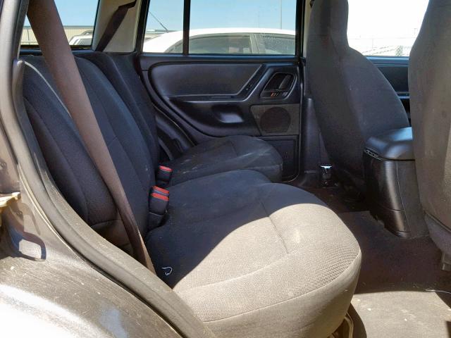 1J4GW48S24C159403 - 2004 JEEP GRAND CHER 灰色 照片 6