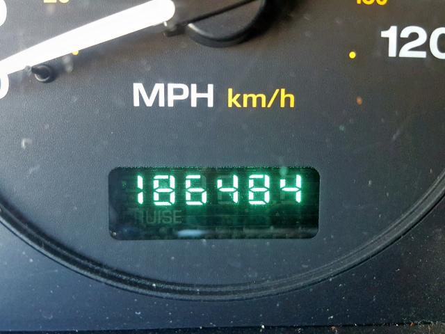 1J4GW48S24C159403 - 2004 JEEP GRAND CHER 灰色 照片 8