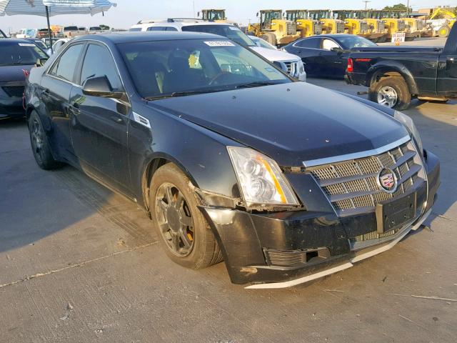 1G6DT57V780183984 - 2008 CADILLAC CTS HI FEA BLACK photo 1