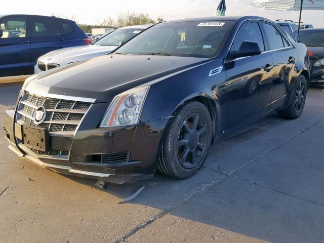 1G6DT57V780183984 - 2008 CADILLAC CTS HI FEA BLACK photo 2