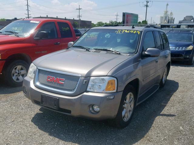 1GKET63M762194722 - 2006 GMC ENVOY DENA GRAY photo 2