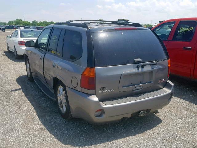 1GKET63M762194722 - 2006 GMC ENVOY DENA GRAY photo 3