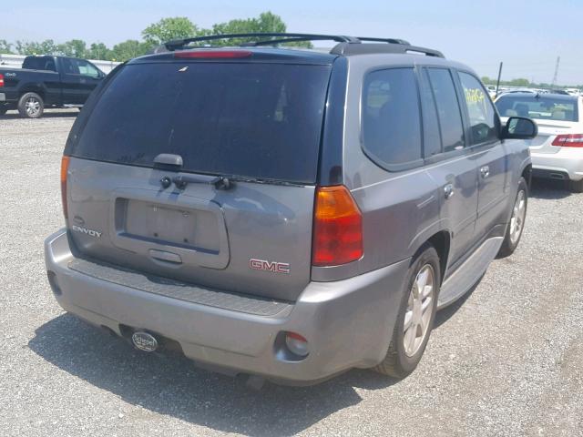 1GKET63M762194722 - 2006 GMC ENVOY DENA GRAY photo 4