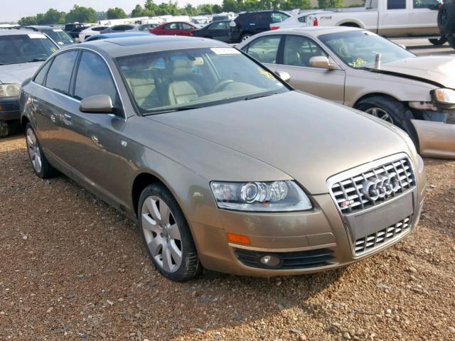 WAUDH74F16N131934 - 2006 AUDI A6 3.2 QUA BROWN photo 1