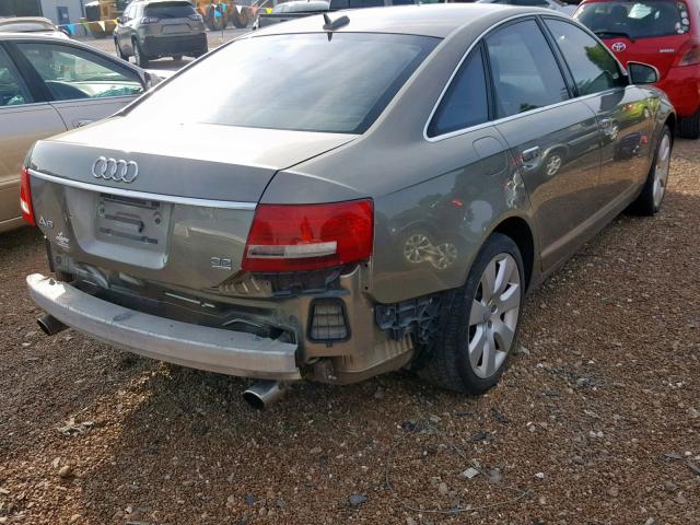 WAUDH74F16N131934 - 2006 AUDI A6 3.2 QUA BROWN photo 4