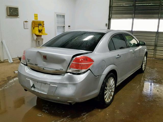 1G8ZX57769F136012 - 2009 SATURN AURA XR SILVER photo 4