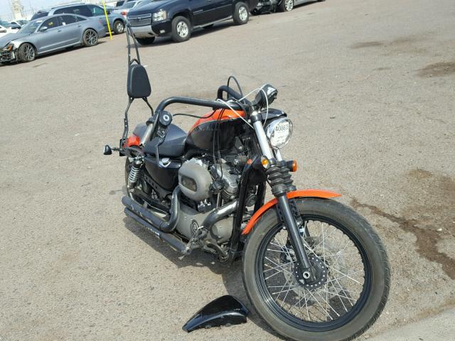 1HD1CZ31X9K454289 - 2009 HARLEY-DAVIDSON XL1200 N ORANGE photo 1