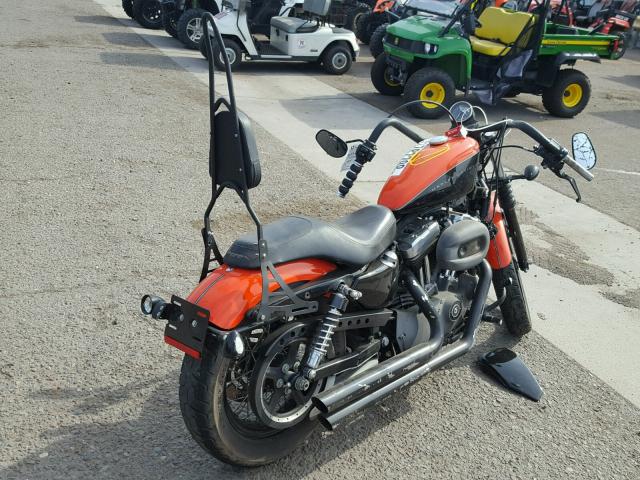 1HD1CZ31X9K454289 - 2009 HARLEY-DAVIDSON XL1200 N ORANGE photo 4